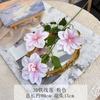 Chapeuzinho Vermelho Livro Venda Quente Flor de Simulação Impressão 3D Clematis Flor Falsa Decoração de Casamento Flor Sala de Casamento Janela Festa Meichen