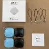 Paquete de 4 Localizadores Airtag de Repuesto para Apple, Especializado para Llaves, Carteras, Equipaje, Dispositivo Anti-Pérdida