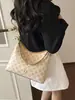 2026 Nueva Moda Bolso Hobo Estampado Bolso de Mano Pequeño para Mujer, Bolso de Hombro Versátil con Estilo y Acabado de Alta Gama, Bolso Cruzado de Moda