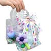 Día del Niño Decoración de Pastel de Cumpleaños Caja de Embalaje Cinta Regalo Cinta para Lazo Regalo Cinta de Cumpleaños de la Infancia