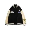 Chamarra de Uniforme de Béisbol para Hombre Primavera y Otoño Delgada Estilo Coreano Tendencia Chaqueta Ins Marca Tendencia Casual Deportes Otoño Ropa High Street