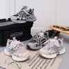 Zapatillas Deportivas de Malla Transpirable para Niños y Niñas, Estilo Papá, Ligeras, Antideslizantes, Cierre de Velcro, Transpirables para Verano, Primavera y Otoño 2026