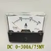 Cabezal de Amperímetro Tipo Aguja Sf-670 Voltímetro CC Amperímetro Medidor A.V 60*70mm Especificaciones Completas Sfim