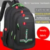Mochila escolar para meninos do ensino fundamental II e médio, mochila de grande capacidade para estudantes universitárias e alunos do ensino fundamental, mochila casual de viagem com alto apelo estético