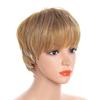 Comércio exterior Headwear feminino micro-rolo moda Fibra química headwear curto cabelo cacheado seda de alta temperatura headwear estoque atacado
