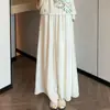 Novo conjunto de moda estilo chinês coleção de verão 2026: conjunto de duas peças: camisa bordada sem mangas + calça pantalona