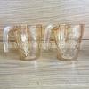 0952 Vaso para Enjuague Bucal Hogareño Simple Vaso para Cepillo de Dientes Infantil con Asa Transparente Lujo Ligero Vaso para Cepillarse