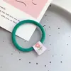 Cuerda para el pelo azul Klein de alta elasticidad, color caramelo, respirador para el pelo, anillo para el pelo, adornos para el pelo