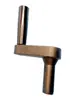 Manija de plataforma de conexión/Manija de accesorio de equipo SMT/Manija de ajuste de ancho de máquina de placa superior e inferior/Cubierta de aluminio de riel