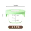 Tigela para Papinha de Bebê Cozinhável no Vapor com Balança, Tigela para Bebê, Pote Selado, Caixa para Armazenamento Congelado, Gaveta para Legumes de Vidro, Caixa para Suplementos Alimentares