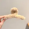 Presilha de Garra Grande Elegante e Estilosa para Mulheres, Acessório de Cabelo Exquisito Coreano, Grampo de Cabelo de Alta Qualidade