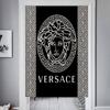 Cortinas de Puerta Personalizadas para Cocina y Dormitorios Sin Taladrar, Separadores de Media Cortina con Succión Magnética, Cortinas Feng Shui, Logotipo Impreso Personalizado