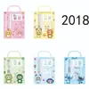 2018 conjunto de material escolar para estudantes apontador de lápis Jardim de Infância Ensino Fundamental conjunto de material escolar combinação conjunto de pequeno presente