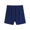 Ropa interior de una pieza para hombres de mediana edad y ancianos, dropshipping, algodón puro, calzoncillos tipo bóxer para hombre mayor, todo algodón, holgados, talla grande, shorts para papá