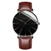 Reloj Azul para Hombre de Moda de Comercio Exterior Más Vendido Reloj de Cuarzo Correa de Malla Fábrica Stock Listo Dropshipping