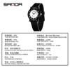Reloj Sanda directo de fábrica explosiones transfronterizas estudiante moda impermeable reloj electrónico de cuarzo movimiento único reloj doble calendario