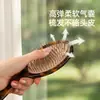 FaSoLa Peine con Dientes de Aguja de Acero y Cojín de Aire para Cabello Esponjoso Cuero Cabelludo Antiestático Peine de Peinado Especial para Salón de Belleza Peine Masajeador con Cojín de Aire