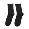 Calcetines para hombre estilo coreano de media pantorrilla calcetines de verano para baloncesto largos desodorantes calcetines deportivos calcetines de rizo al por mayor