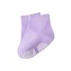 Calcetines Antideslizantes para Bebé de Primavera y Otoño Calcetines para Caminar con Puntos Antideslizantes Calcetines de Algodón Calcetines Cortos de Color Sólido para Niños Venta al por Mayor