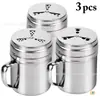 Adicionar Alça Aço Inoxidável 304 Pote para Temperos Pote para Pimenta Pote para Temperos de Churrasco Pimenteiro Garrafa de Temperos