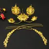 Joias Yingyi DIY Estilo Restauração Dinastia Ming Estilo Tang Coroa de Dama Coroa de Cabelo de Fênix Estilo Antigo Hanfu Grampo de Cabelo Materiais