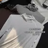 Camiseta Básica de Cachemir con Cuello Amplio Otoño e Invierno Cálida Alta Elasticidad Ajustada Manga Larga Camiseta Interior Cm131 Cuello Amplio