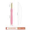 Bordado Poke Russo Lã Grossa Ferramenta de Bordado Poke Agulha Poke Cabo de Plástico Colorido Caneta Poke Bordado Tufting Agulha de Bordado