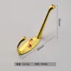 Gancho Individual Transfronterizo Ferretería Gancho Antiguo Gancho para Gabinete Gancho para Armario Gancho de Pared Gancho Sólido Gancho de Aleación Gancho Gancho para Puerta