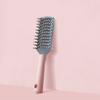 Peine de Cojín de Aire Platino al por Mayor para Mujeres, Peine Masajeador de Airbag para Cabello Largo, Peine de Paleta Curva Grande Herramienta de Peinado