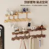 Perchero, Colgador de Ropa, Colgador de Pared Detrás de la Puerta, Ahorrador de Espacio para Dormitorio, Entrada, Artículo Popular Transfronterizo