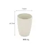 Taza portátil japonesa de paja de trigo transfronteriza anticaíble para niños taza de beber para el hogar pareja taza de plástico para gárgaras venta al por mayor