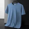 Camisetas de Manga Corta para Hombre y Mujer, Lisas de Color Sólido para Hombre, Negro Puro, Blanco Total, Estilo Sencillo, Camisetas Blancas Puras de Verano, Tops de Manga Corta
