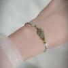 Verano 2022 pulsera de brocado de conejo frontal nuevo trémolo mujeres Colocación de verano y Conejo de Jade Día de San Valentín regalo joyería al por mayor