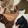 Chuyuji 4cm Aumento de Altura~ Uso Duplo Estilo Coreano Bico Fino Tira com Fivela Botas Plissadas de Cano Médio Empilhadas para Mulheres, Novas Botas Longas Outono/Inverno