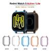Caja de Reloj Redmi Watch5 Active Cubierta de TPU de Medio Paquete para Redmi Watch5 Lite