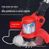 Cortador de grama a bateria de lítio direto da fábrica ferramenta portátil para reparo de jardim capina agrícola doméstica cortador de grama