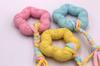 Brinquedo para Mordida de Cachorro Artefato Depressivo Mordida Filhote Bastão de Moagem Filhote Urso Teddy Mordida Brinquedo de Goma Suprimentos para Animais de Estimação