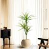 Sala de Estar Luxo Leve Simulação Plantio Verde Madeira Milenar Planta Artificial Sala de Estar Luxo Leve Árvore Decorativa Interior Grande Vaso Árvore Sangue de Dragão
