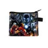 Cartera de Monedas Iron Man Modelo Nuevo Transfronteriza Mini Cartera de Almacenamiento para Estudiantes Portátil Soporte Corto para Llaves y Tarjetas