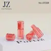 Pedido Jinze: Tubos Redondos para Brillo de Labios, Tubos de Color para Labios, Tubos Vacíos de Plástico, Materiales de Empaque