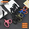 Tijeras de gasa tijeras para lona tijeras EDC tijeras para vendajes tijeras de EMT 15CM tijeras para parches musculares tijeras de primeros auxilios tijeras de gasa
