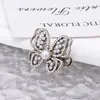 Botón de Mariposa para Ceñir la Cintura con Pedrería y Perlas, Desmontable, Botón de Cintura sin Coser para Jeans, Reductor de Cintura para Ajustar Cinturas Grandes a Tallas Más Pequeñas