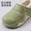 Pantuflas de Algodón Antiolor para Hombre 2026 Nuevo Estilo Otoño/Invierno para Interiores Hogar Impermeables Antideslizantes Cálidas Se Pueden Usar al Aire Libre Pantuflas de Algodón Hombre