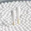 Bastoncillos de Algodón Doble Punta en Caja, Bastoncillos de Algodón Desechables para Maquillaje y Limpieza de Oídos, Bastoncillos Redondos de Madera para Higiene Personal, Bastoncillos de Algodón Desmaquillantes y Limpiadores