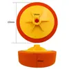 Atacado do Fabricante Esponja de Polimento para Beleza Automotiva Roda de Esponja Disco de Esponja para Enceramento Roda de Polimento Roda de Lã Laranja Média