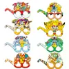 Óculos e máscaras da Patrulha Canina e Homem-Aranha em estoque transfronteiriços, máscaras de festa de desenhos animados, itens decorativos de papel para festa à fantasia