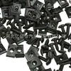 Tornillos Autorroscantes Automotrices, Clips Metálicos en Forma de U, Tuercas para Tornillos Autorroscantes, Arandelas, Sujetadores, Clips para Tornillos Autorroscantes de Motocicleta