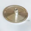 Accesorios de conector de conversión para máquina de tejer plana, abrazadera de rueda de rectificado, abrazadera de disco de rectificado plano, biela de conexión de eje de motor, con orificio pasante con mango, disco de aluminio de pulido