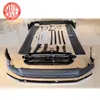 Adecuado para 15 Toyota Wilfa Vellfire carrocería alrededor parachoques delantero y trasero faldón lateral moldura piezas de modificación de coche