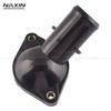16321-37010 Aplicable a Toyota Tapa del termostato Junta de la tubería de agua de la tapa del termostato Entrada de agua de la tapa superior del termostato